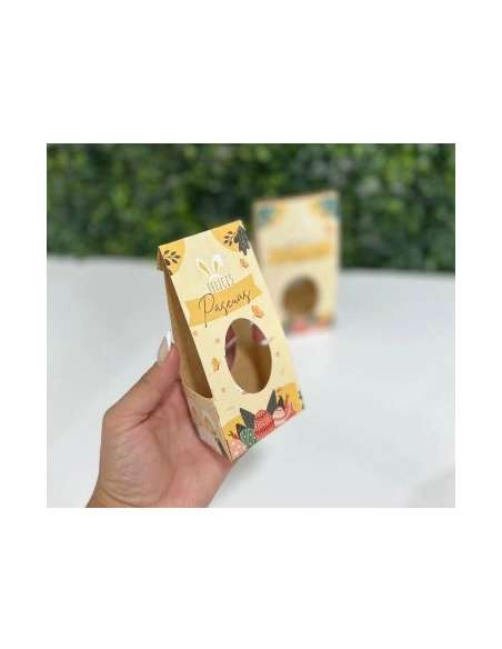 CAJA PORTA HUEVO CHICO PASCUAS