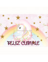 LAMINAS COMESTIBLES A4 C/L UNICORNIO