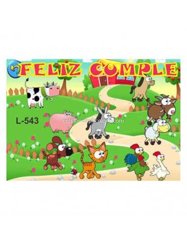 LAMINAS COMESTIBLES A4 C/L GRANJA ZENON