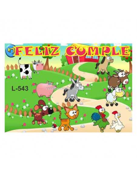 LAMINAS COMESTIBLES A4 C/L GRANJA ZENON
