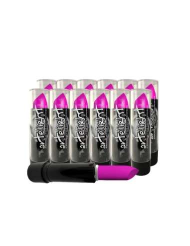 LABIAL FLUO FUCSIA x1