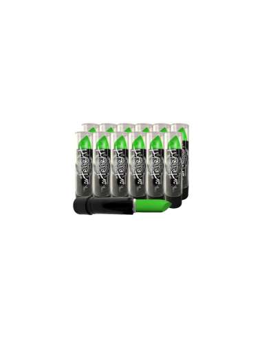 LABIAL FLUO VERDE x1