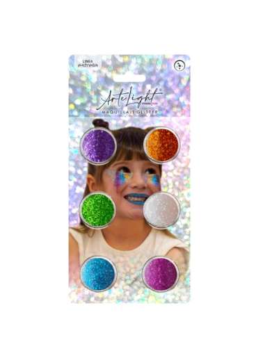 MAQUILLAJE GLITTER x6u x2gr