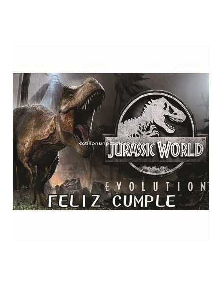 LAMINAS COMESTIBLES A4 C/L JURASSIC WORLD