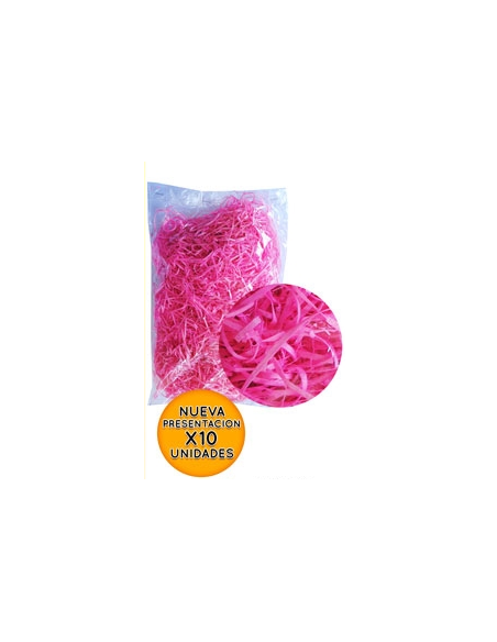 VIRUTA BOLSA 20x30 cm ROSA