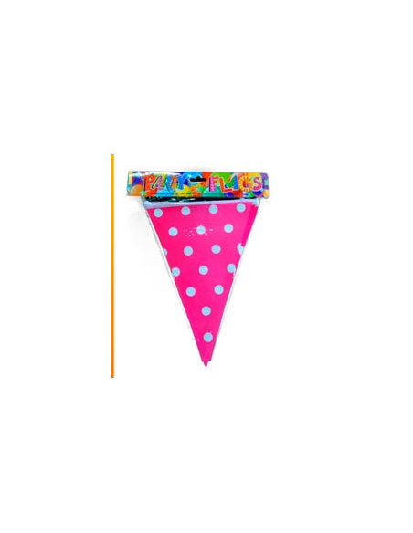 BANDERIN LUNARES FUCSIA