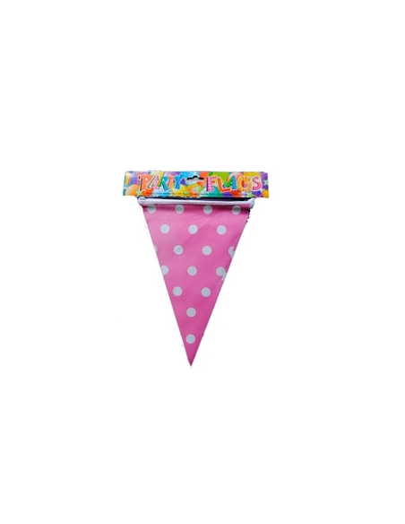 BANDERIN LUNARES ROSA