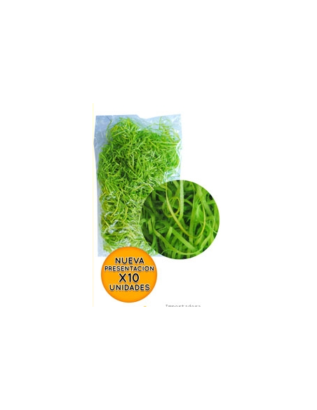 VIRUTA BOLSA VERDE