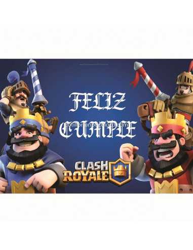 LAMINAS COMESTIBLES A4 C/L CLASH ROYAL