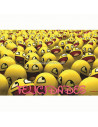 LAMINAS COMESTIBLES A4 C/L EMOJI