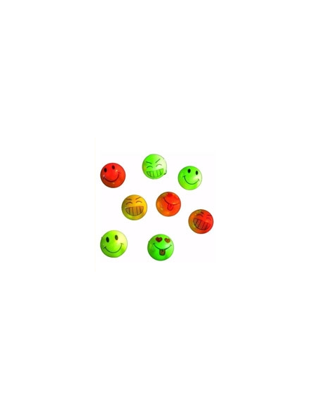 NARIZ DE PAYASO LUMINOSA EMOJI x1