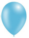 GLOBO 5" PERLADO CELESTE x50