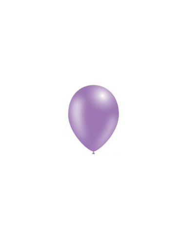 GLOBO 5" PERLADO VIOLETA x50