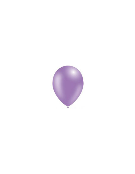GLOBO 5" PERLADO VIOLETA x50