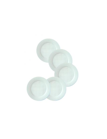 PLATO PS MODELO 17 x50u BLANCO