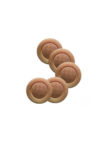 PLATO PS MODELO 17 x50u COBRE