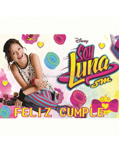 LAMINAS COMESTIBLES A4 C/L SOY LUNA