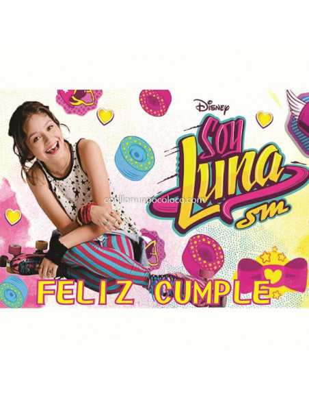 LAMINAS COMESTIBLES A4 C/L SOY LUNA