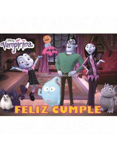 LAMINAS COMESTIBLES A4 C/L VAMPIRINA