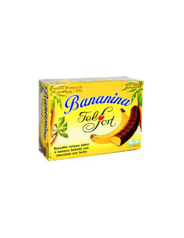 FELFORT BANANITA 30 x15grs