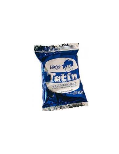 ALFAJOR TATIN BLANCO 33gr x1