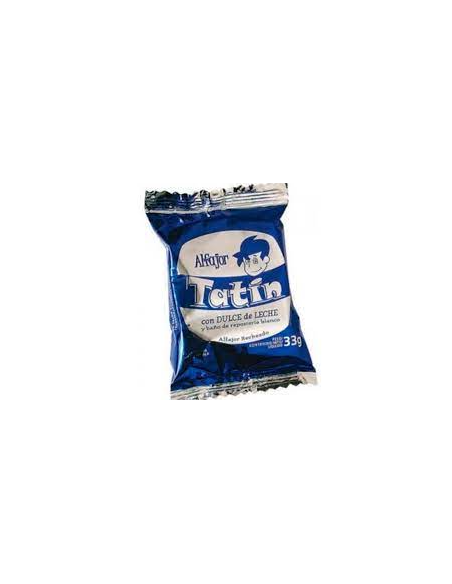 ALFAJOR TATIN BLANCO 33gr x1