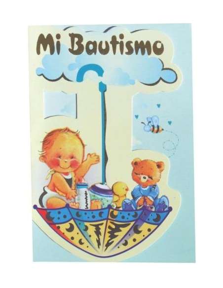 ESTAMPA BAUTISMO PARAGUA NENE x 10