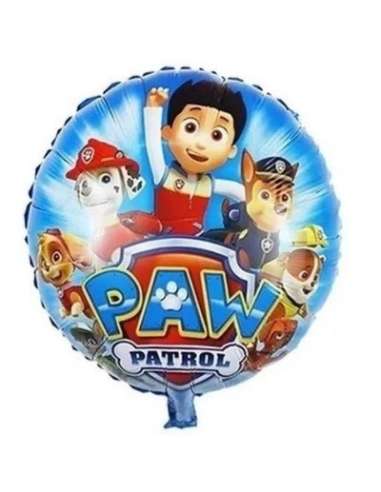 GLOBO PERSONAJE PAW PATROL 272