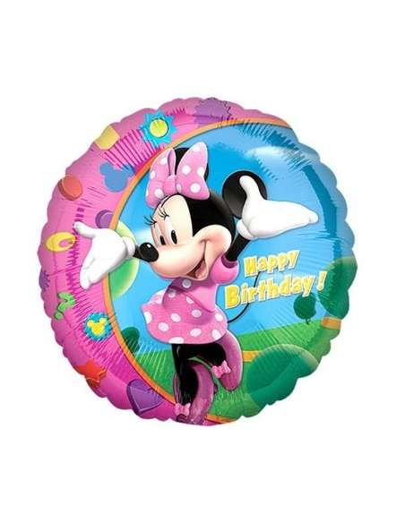 Globo personaje Minnie 18" fiesta