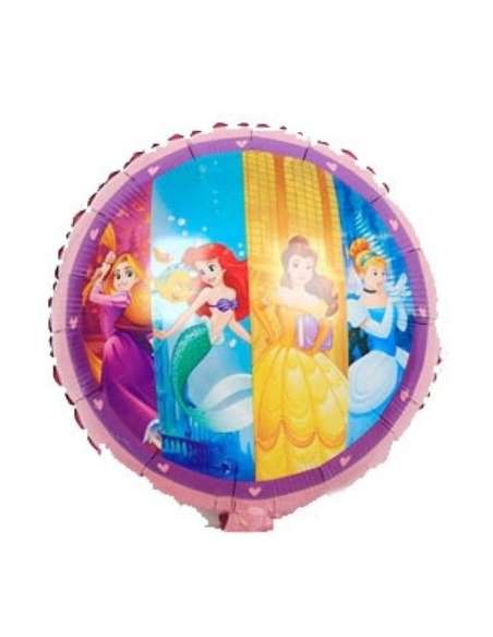 Globo personaje Princesas 18" columnas