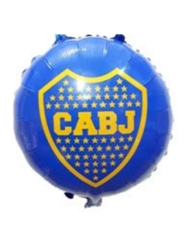 GLOBO METALIZADO 18" 45cm BOCA x1