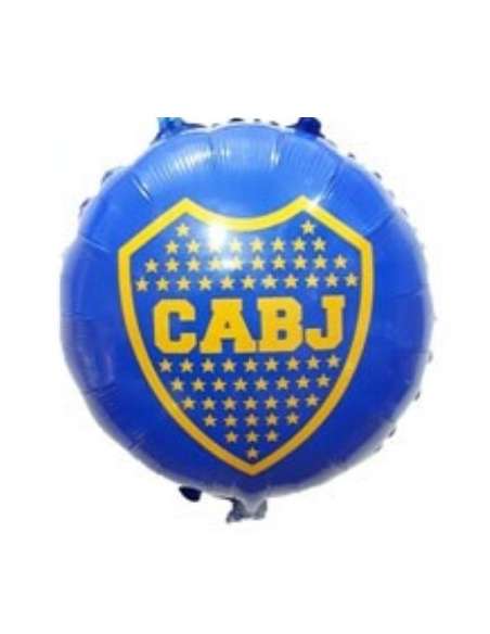 GLOBO METALIZADO 18" 45cm BOCA x1