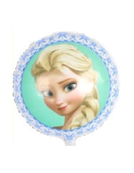 GLOBO METALIZADO PERSONAJES 18" (45cm) FROZEN ELSA COPO DE NIEVEx1
