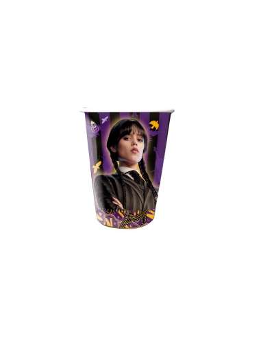 VASO POLIPAPEL MERLINA x8