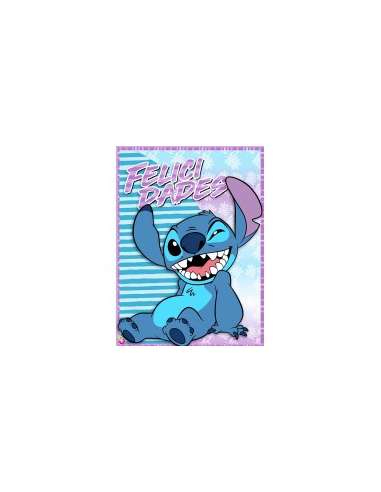 AFICHE FELIZ CUMPLE STITCH x1