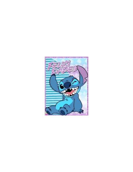 AFICHE FELIZ CUMPLE STITCH x1