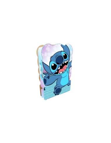 PIÑATA CARTON STICH x1