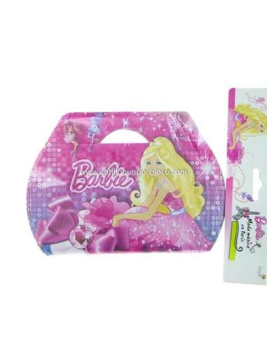 CAJA SORPRESA BARBIE MODA EN PARIS X8