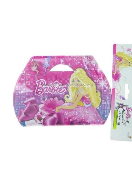 CAJA SORPRESA BARBIE MODA EN PARIS X8
