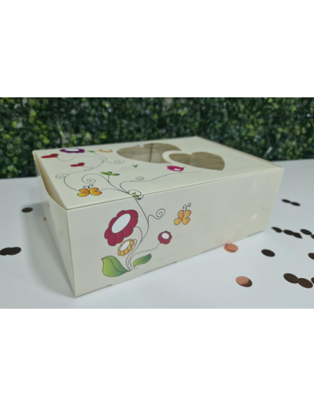CAJA MULTIUSO 2 CORAZONES