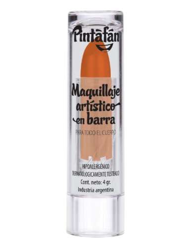 MAQUILLAJE EN BARRA FLUO 4g NARANJA