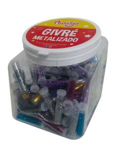 CARAMELERA GLITTER METAL x1 DE 5gr