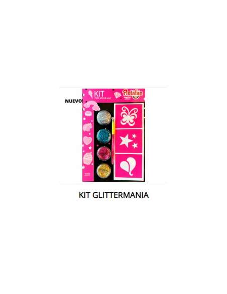 KITS GLITTER MANIA