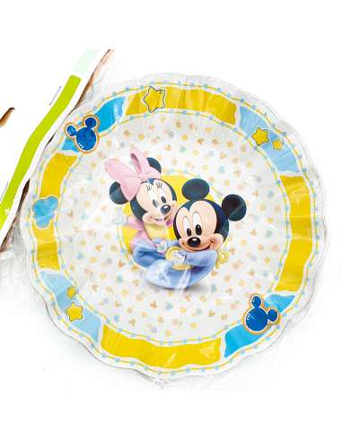 BOWL GALLETERO DISNEY MICKEY Y MINNIE BEBE x8