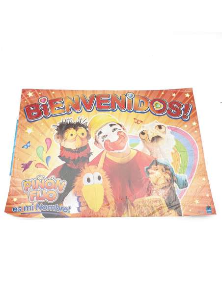 AFICHE FELIZ CUMPLE PIÑON FIJO X1