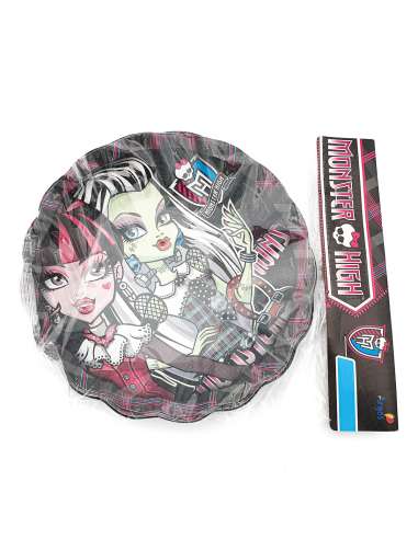 BOWL GALLETERO MONSTER HIGH x8