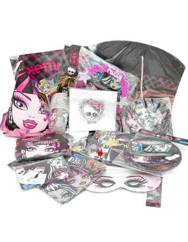 MONSTER HIGH Combo Completo