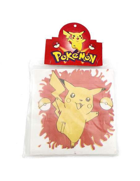 SERVILLETAS POKEMON x12