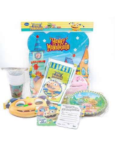 HENRY MONSTRUITO Combo Completo