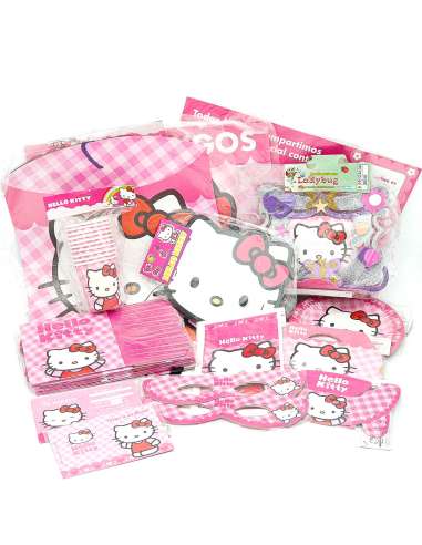 HELLO KITTY Combo Completo